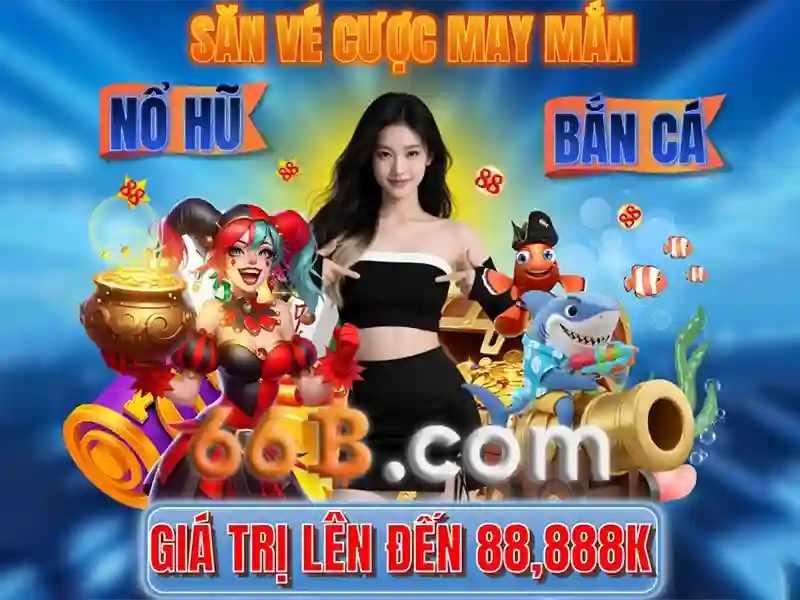 66B - Trải Nghiệm Bắn Cá Đỉnh Cao Cùng Slot 66B 2026 - 66B