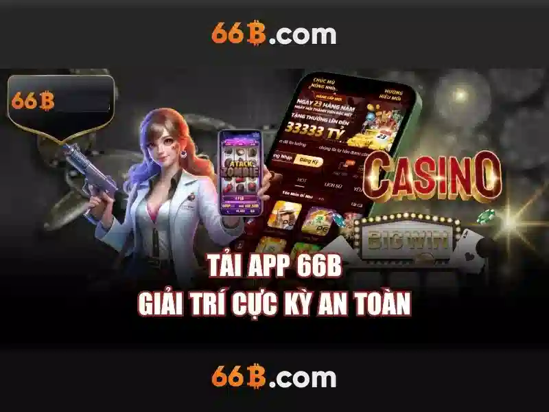 66B Slot – Trải Nghiệm Game Slot Đổi Thưởng Đỉnh Cao 2026 - 66B
