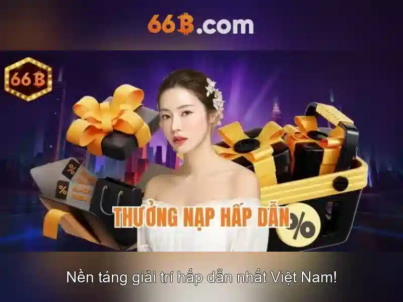 Khuyến Mãi 66B – Trải Nghiệm Slot Hấp Dẫn Nhất Năm 2026 - 66B