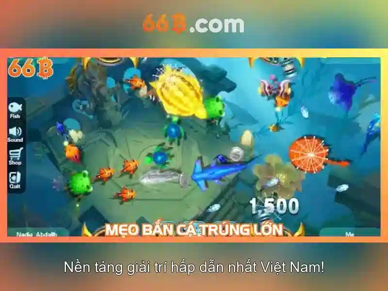  trò chơi slot - 66B