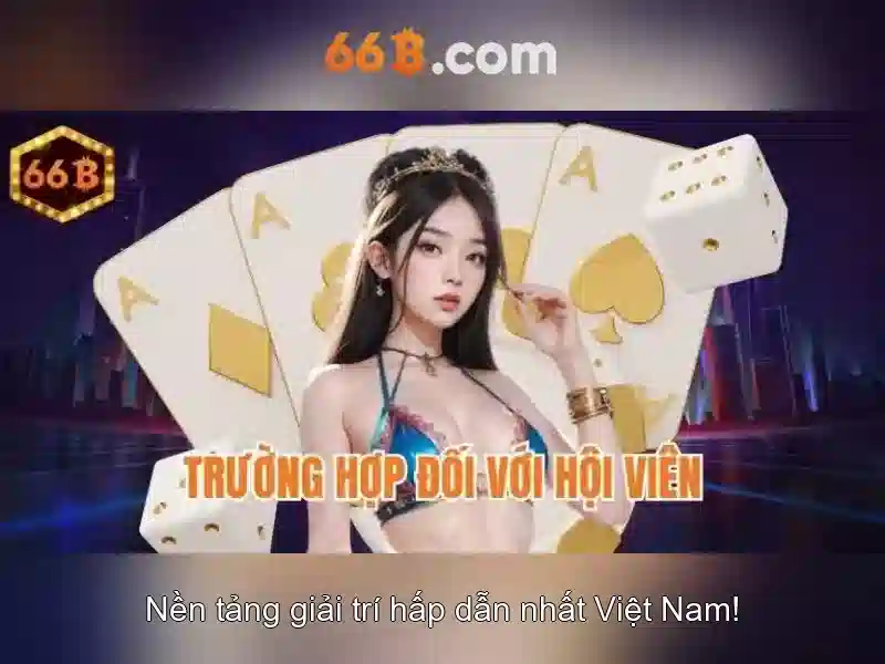 66b - Trang cược trực tuyến an toàn và hấp dẫn cho người chơi Việt
