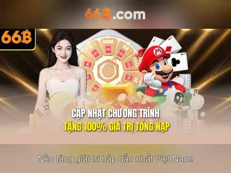 66B – Nhận Thưởng 66B Độc Quyền Cho Người Chơi Slot - 66B