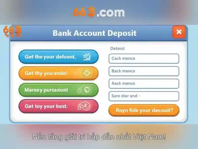 trải nghiệm Slot 66B - 66B