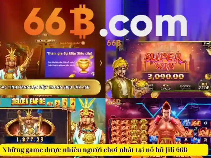 Casino 66B – Trải Nghiệm Slot Đỉnh Cao Với Nhiều Ưu Đãi Hấp Dẫn 2026 - 66B